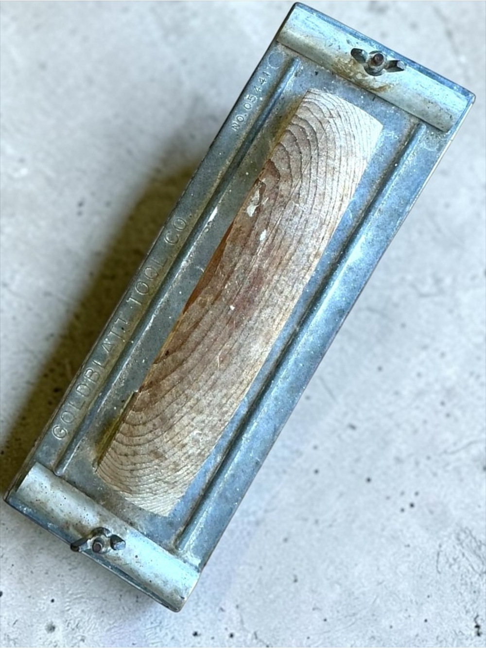 Vintage Goldblatt K.C. Wooden Hand Sanding Tool